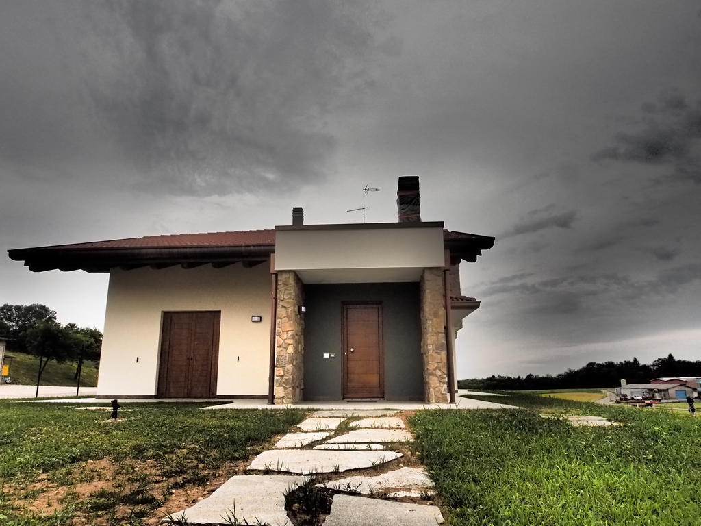 Alloggio Agrituristico Ai Tre Castelli Moruzzo Exteriér fotografie